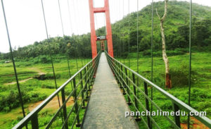 Kovil Mala hanging Bridge